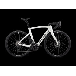 PINARELLO - BICI CTRA PINARELLO F3/F5 105 DI2 12V SONIQ 42 T. 51.5  WHITE SHINY RUEDAS ULTRAFAST
