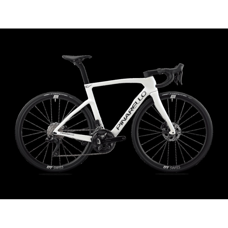 PINARELLO - BICI CTRA PINARELLO F3/F5 105 DI2 12V SONIQ 42 T. 51.5  WHITE SHINY RUEDAS ULTRAFAST