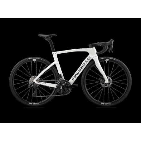 PINARELLO - BICI CTRA PINARELLO F3/F5 105 DI2 12V SONIQ 42 T. 51.5  WHITE SHINY RUEDAS ULTRAFAST