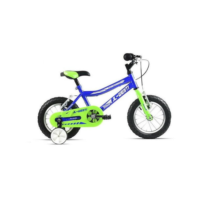 WENTY - BICI BTT NIÑO WENTY 12" VERDE/AZUL