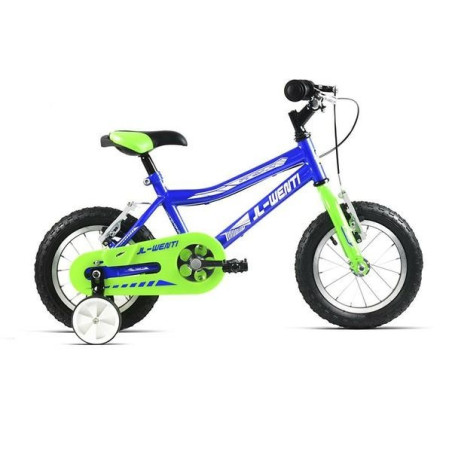 WENTY - BICI BTT NIÑO WENTY 12" VERDE/AZUL