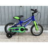 WENTY - BICI BTT NIÑO WENTY 12" VERDE/AZUL