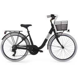 MBM - BICI PASEO MBM PEOPLE 26 SH REVO RS36 T. 43 BLACK