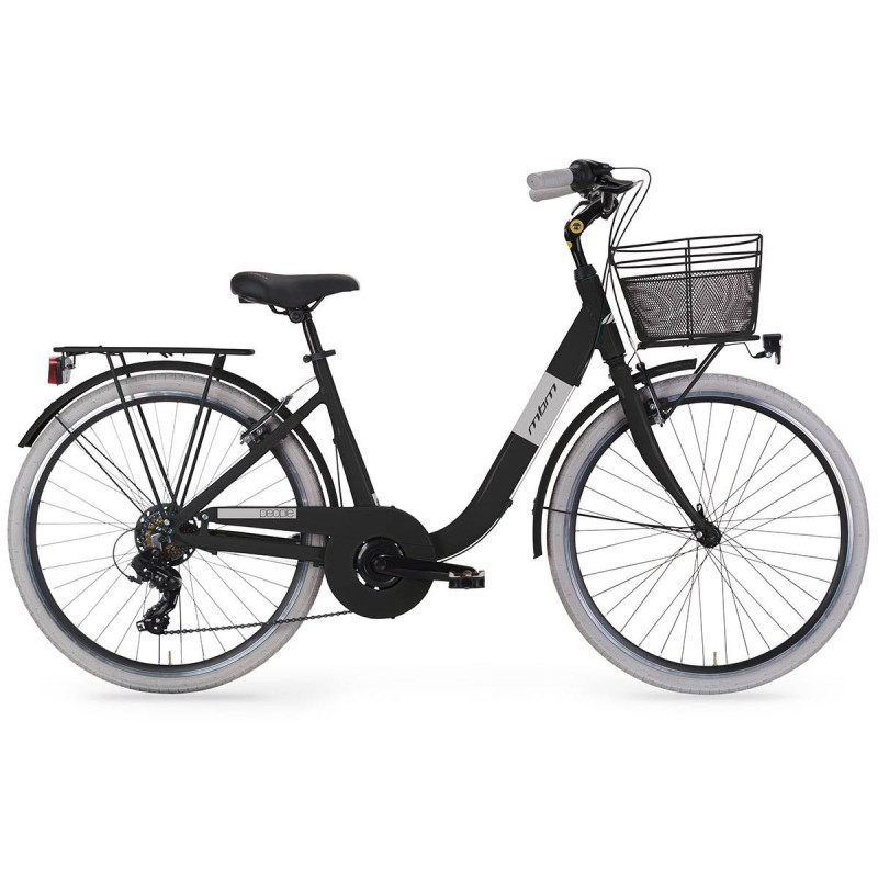 MBM - BICI PASEO MBM PEOPLE 26 SH REVO RS36 T. 43 BLACK